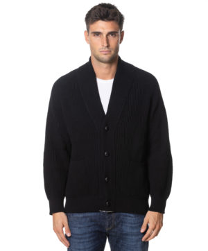 BALLANTYNE CARDIGAN BYK1055K021 ANT-1