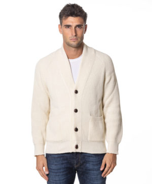 BALLANTYNE CARDIGAN BYK1055K021 UNI-1