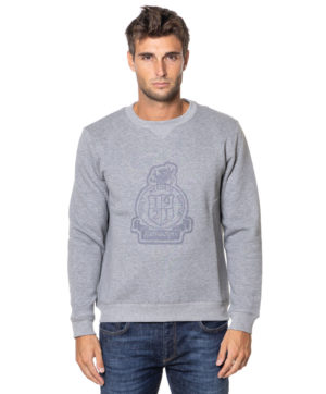 BALLANTYNE FELPA BYW140UCTBD GRI-1