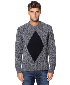 BALLANTYNE MAGLIA BYP0005W059 GRI-1