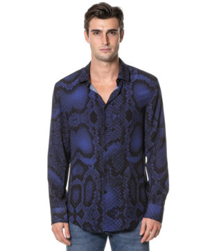 BENEVIERRE CAMICIA BVBEC002 BLU-1