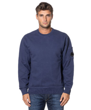 C.P. COMPANY FELPA CPSS060A006372R BLU-1