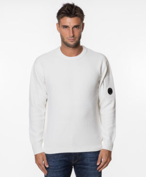 C.P. COMPANY MAGLIA CPKN086A005558G BIA-1