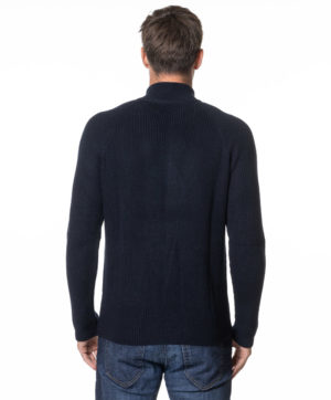 DANIELE FIESOLI CARDIGAN DFW240063 BLN-2