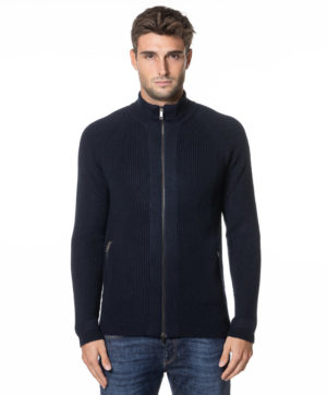 DANIELE FIESOLI CARDIGAN DFW240063 BLN-1