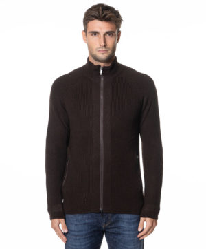 DANIELE FIESOLI CARDIGAN DFW240063 MOR-1