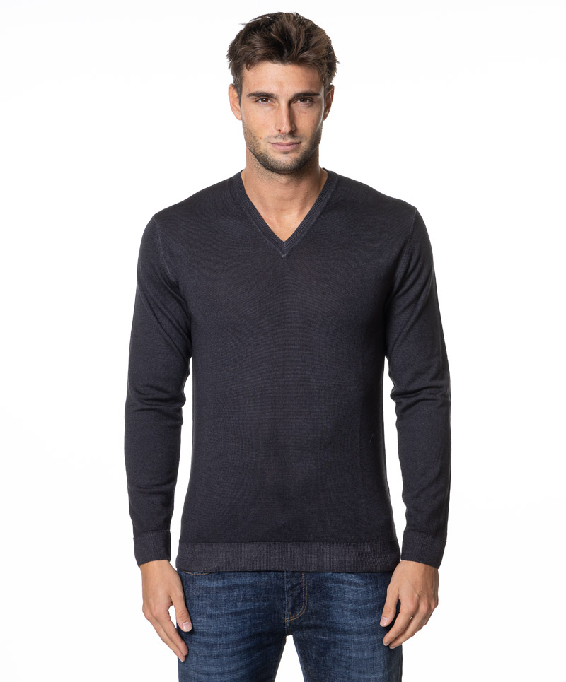 DANIELE FIESOLI MAGLIA DFW240001 NER-1