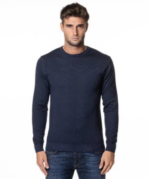 DANIELE FIESOLI MAGLIA DFW240002 BLN-1