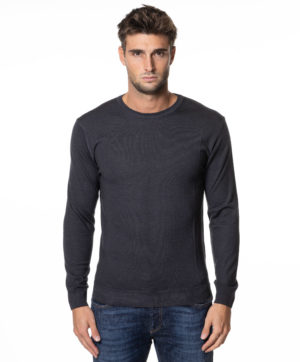 DANIELE FIESOLI MAGLIA DFW240002 NER-1