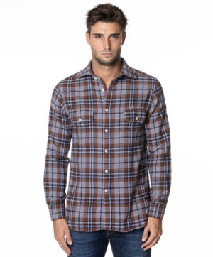 DOPPIAA CAMICIA DPAANTEROX4410 RUG-1