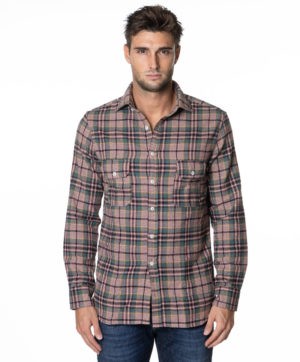 DOPPIAA CAMICIA DPAANTEROX4410 SAB-1