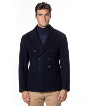 DOPPIAA CAPPOTTO DPAANSONIA BLU-1