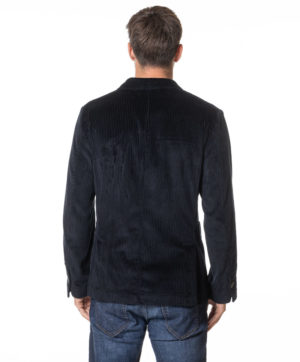 DOPPIAA GIACCA DPAANSONIAX7301 BLU-2