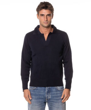 DOPPIAA POLO DPAAGROX5601 BLU-1