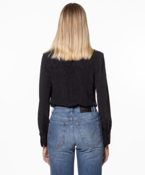 ELISABETTA FRANCHI CAMICIA CBCB00746E2 NER-2
