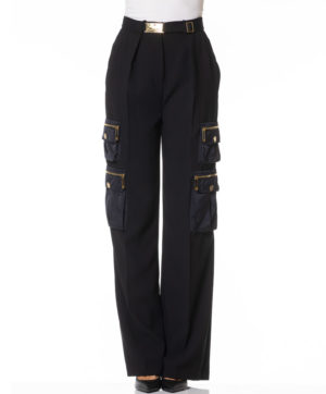ELISABETTA FRANCHI PANTALONE CBPA04546E2 NER-1