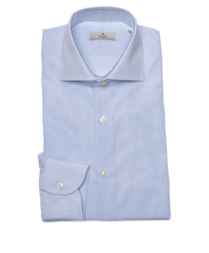 GHIRARDELLI CAMICIA TE160GVA036 AZC-1