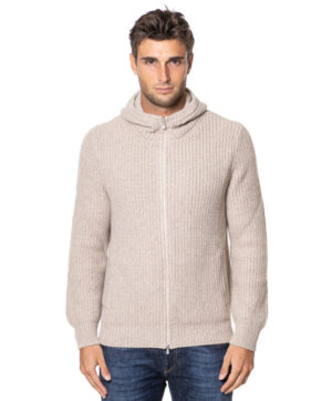 GRAN SASSO CARDIGAN GR1313715702 BEI-1