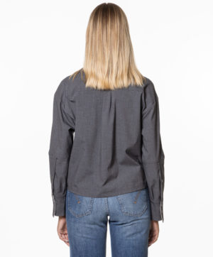 HAPPY 25! CAMICIA HA3451GIOIA GRI-2