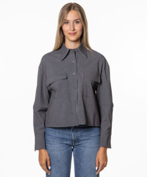 HAPPY 25! CAMICIA HA3451GIOIA GRI-1