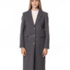 LIU JO CAPPOTTO LJCF4333T2583 GRI-1