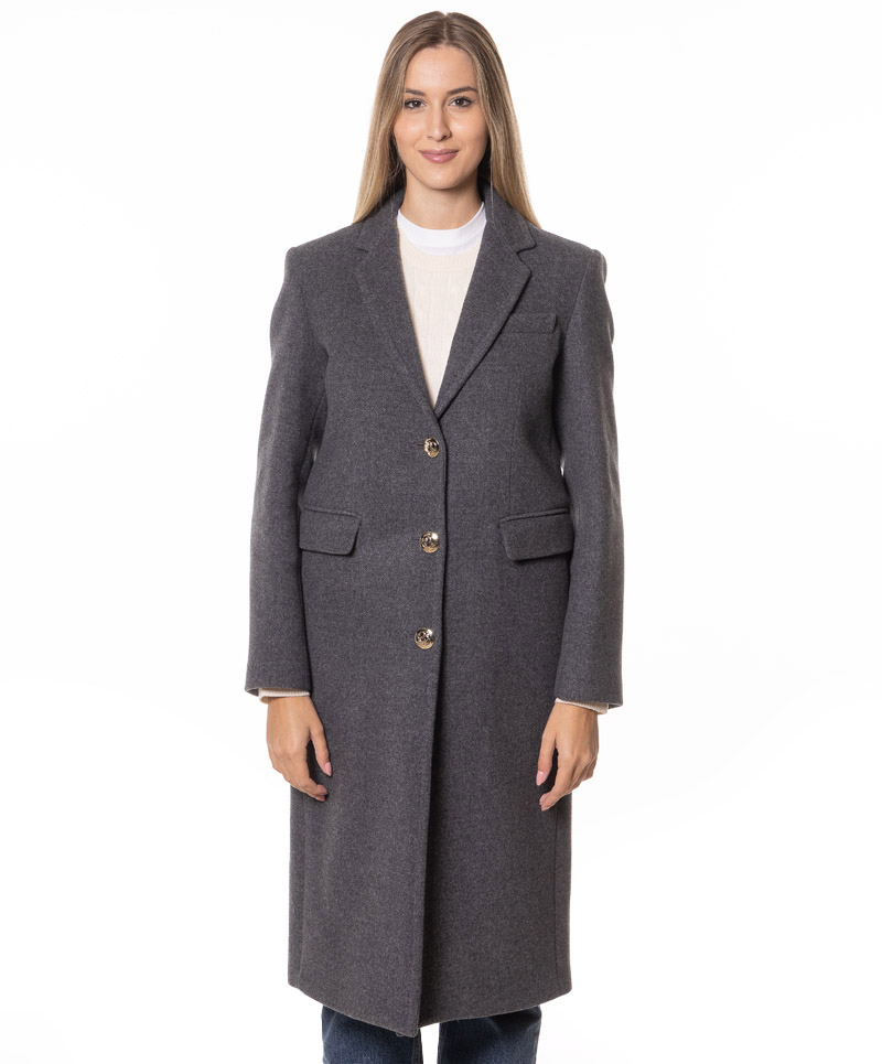 LIU JO CAPPOTTO LJCF4333T2583 GRI-1