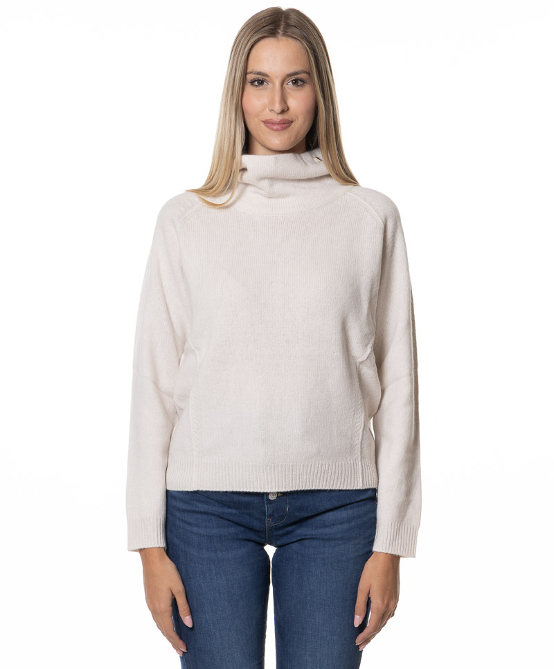 LIU JO MAGLIA LJCF4031MA210 GRE-1