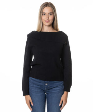 LIU JO MAGLIA LJCF4032MA210 NER-1