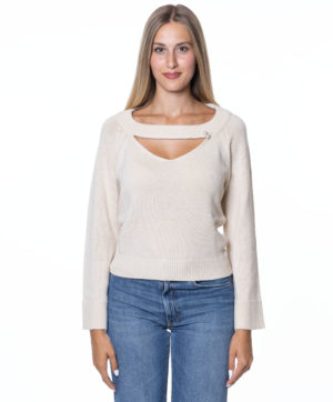 LIU JO MAGLIA LJCF4033MA86O GRE-1