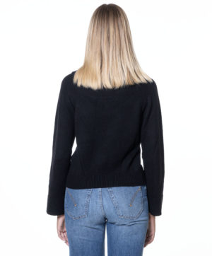 LIU JO MAGLIA LJCF4033MA86O NER-2