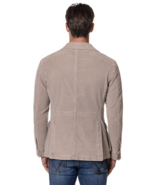 LUBIAM FIELD JACKET LU280825522 BEI-2