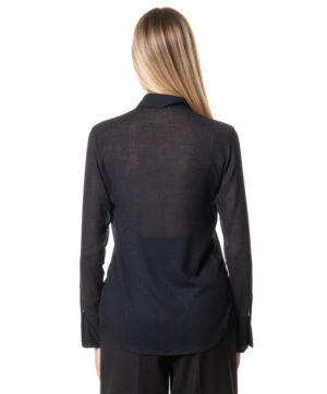 MAZZARELLI CAMICIA ZADMARIROUCHESB270 NER-2