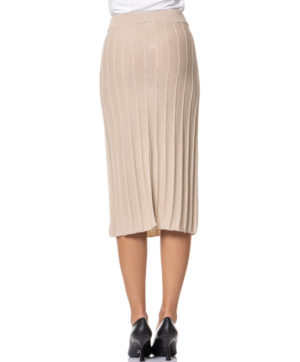 MaxMara LEISURE GONNA XLW23MELK BIA-2