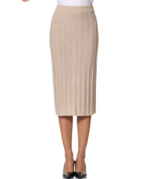 MaxMara LEISURE GONNA XLW23MELK BIA-1