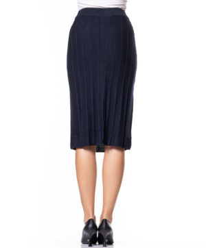 MaxMara LEISURE GONNA XLW23MELK BLU-2