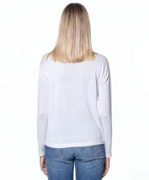 MaxMara LEISURE MAGLIA XLW24COIMBRA BIA-2