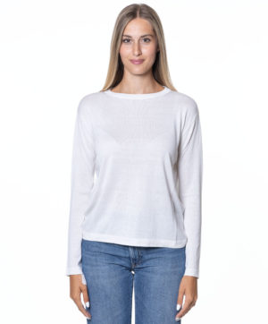 MaxMara LEISURE MAGLIA XLW24COIMBRA BIA-1