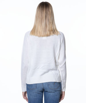 MaxMara LEISURE MAGLIA XLW24SALVIA BIA-2