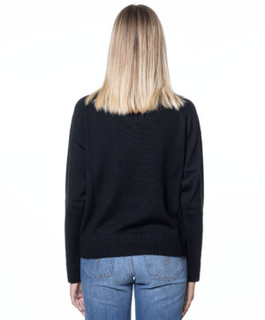 MaxMara LEISURE MAGLIA XLW24SALVIA NER-2