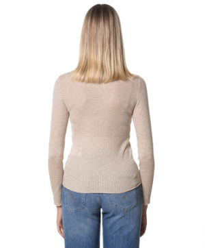 MaxMara STUDIO MAGLIA XSW24OMETTO NAT-2