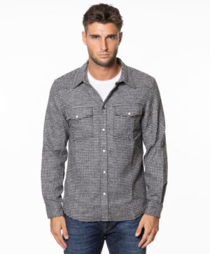 OFFICINA36 CAMICIA OF3312AURORA NER-1