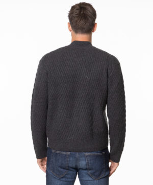 PAOLO PECORA CARDIGAN PPAO02F002 GRS-2