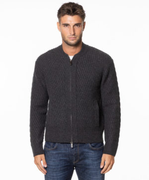 PAOLO PECORA CARDIGAN PPAO02F002 GRS-1