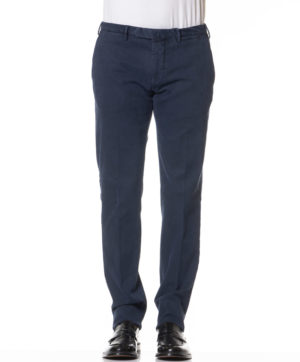 SANTANIELLO PANTALONE SBDSE3563504T BLU-1