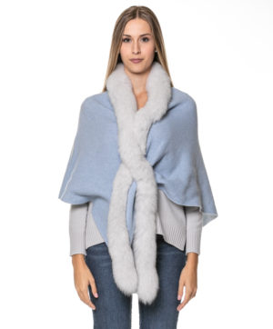 SELECT BOX MANTELLA REVERSIBILE AFDC0091I NAT-1