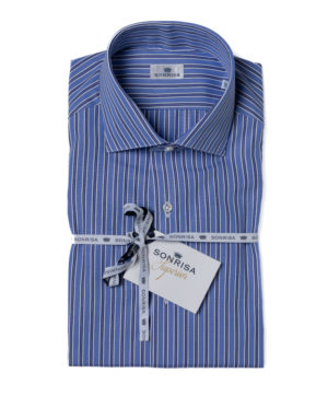 SONRISA CAMICIA SOP19B878U7006 NER-1