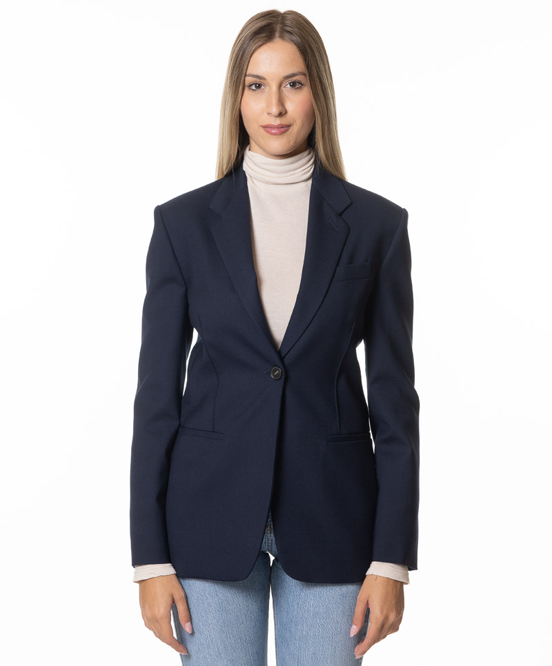 TELA GIACCA TLD0600010407 BLU-1