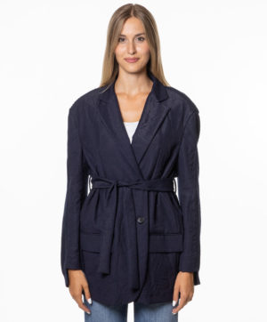 TELA GIACCA TLD0601010466 BLU-1