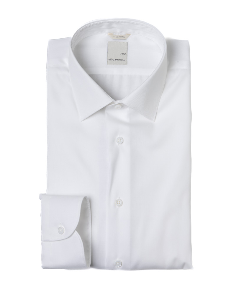 THE SARTORIALIST CAMICIA DL0610TB86REG BIA-1