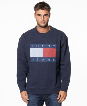 TOMMY HILFIGER FELPA TH19756 BLU-1